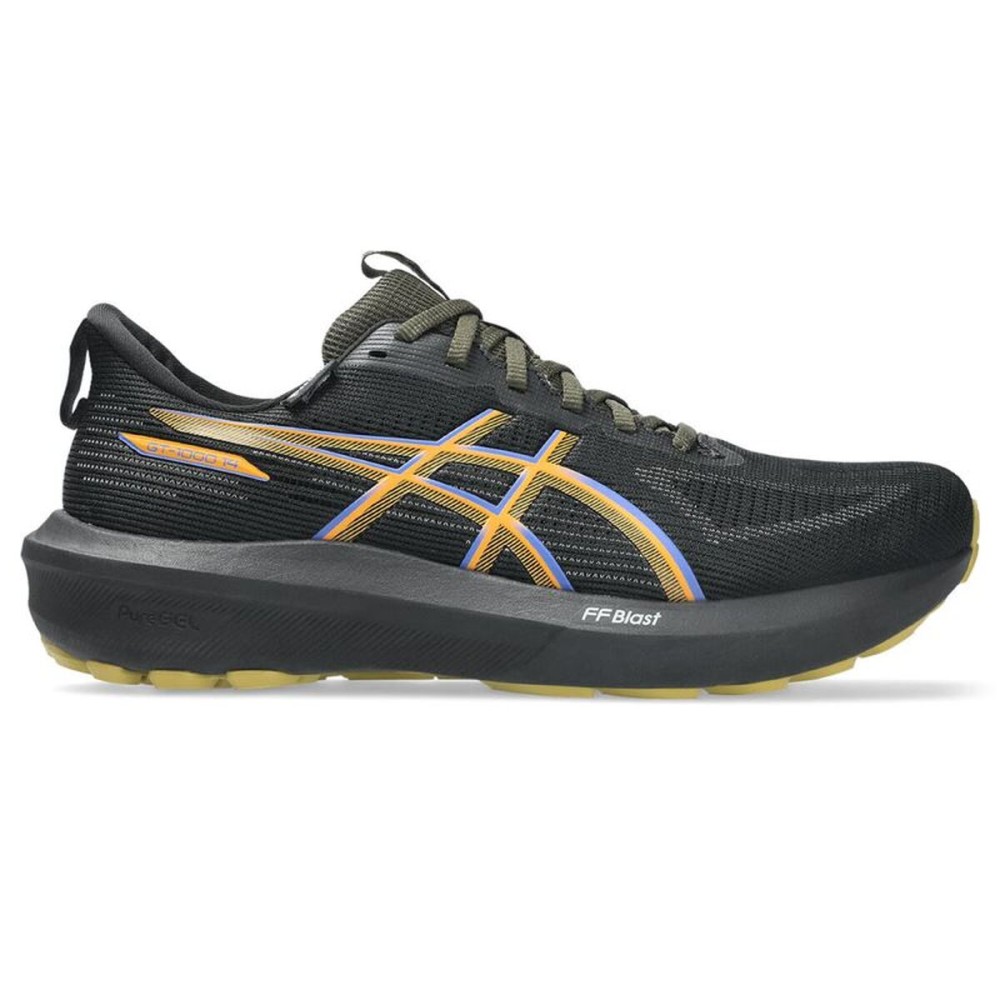Încălțăminte de Running pentru Adulți Asics Gt-1000 14 Gtx Negru
