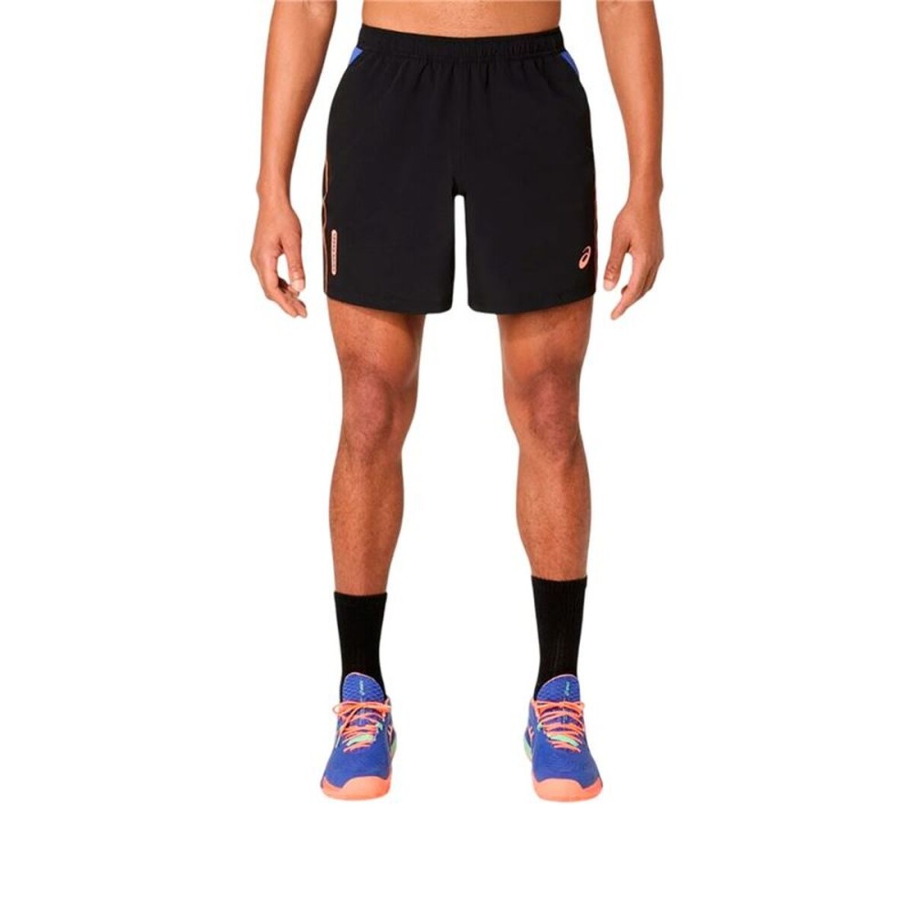 Pantalon Scurt Sport Asics Padel Court Negru