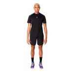 Pantalon Scurt Sport Asics Padel Court Negru
