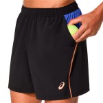 Pantalon Scurt Sport Asics Padel Court Negru