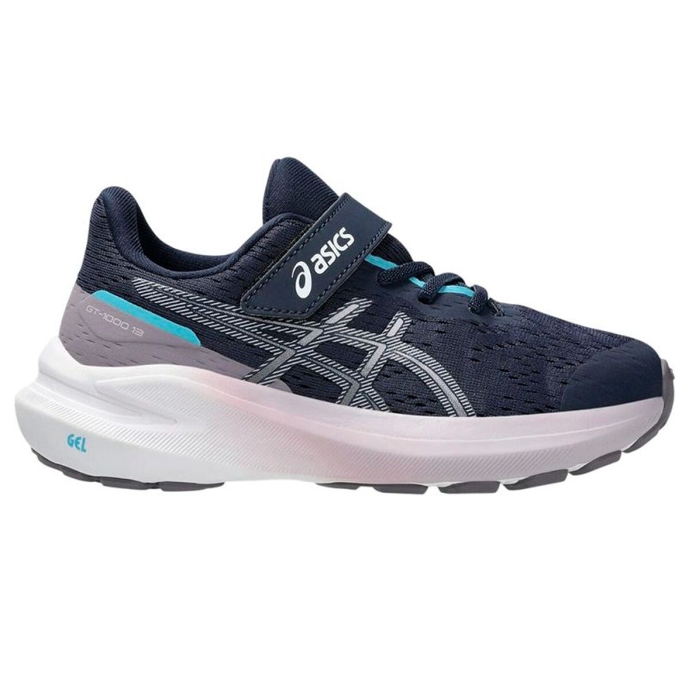 Adidași pentru Copii Asics Gt-1000 13 Ps Albastru închis