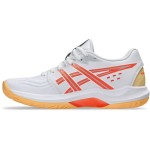 Pantofi sport pentru femei Asics Powerbreak Ff Alb Femeie Handbal
