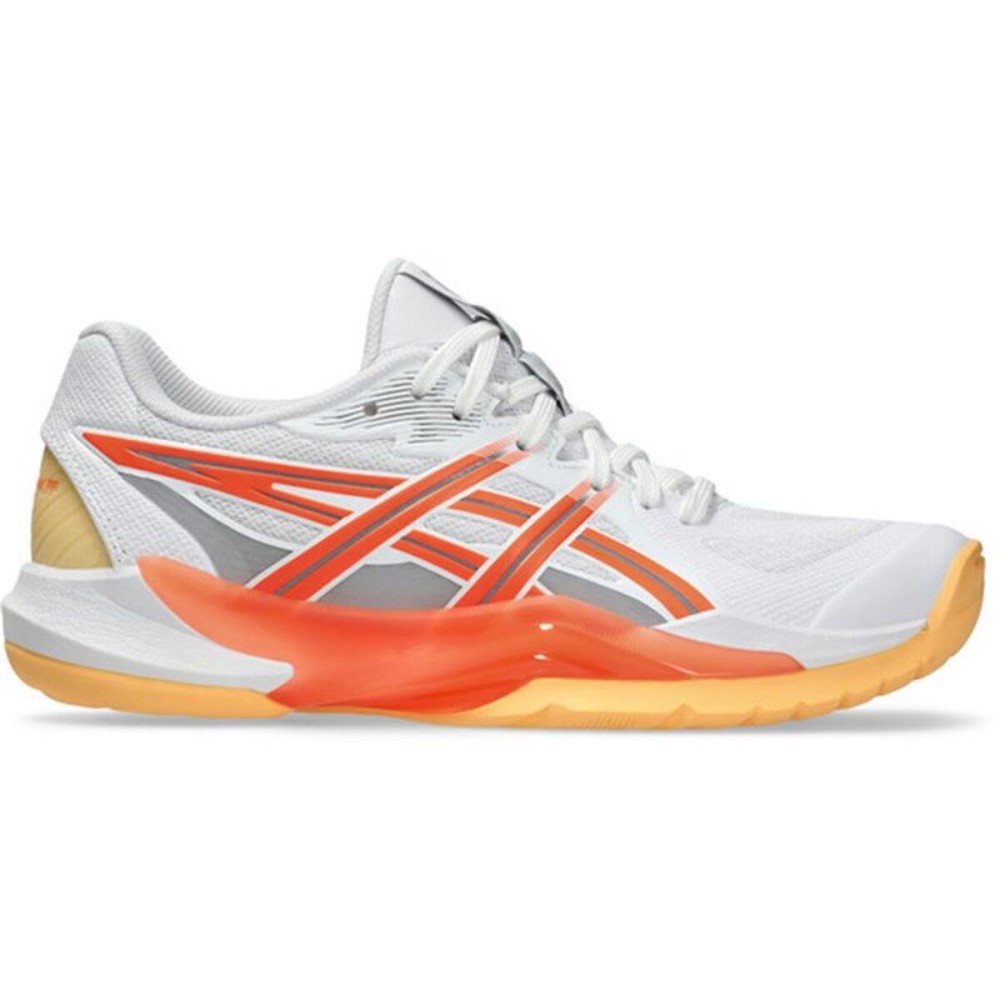 Pantofi sport pentru femei Asics Powerbreak Ff Alb Femeie Handbal
