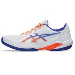 Încălțăminte de Padel pentru Adulți Asics Solution Swift Ff 2 Alb