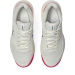 Încălțăminte de Tenis pentru Damă Asics Gel-Dedicate 8 Alb