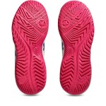 Încălțăminte de Tenis pentru Damă Asics Gel-Dedicate 8 Alb