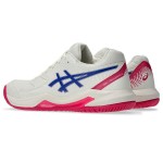 Încălțăminte de Tenis pentru Damă Asics Gel-Dedicate 8 Alb