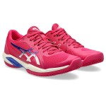 Încălțăminte de Tenis pentru Damă Asics Solution Swift Ff 2 Clay Roșu Carmin