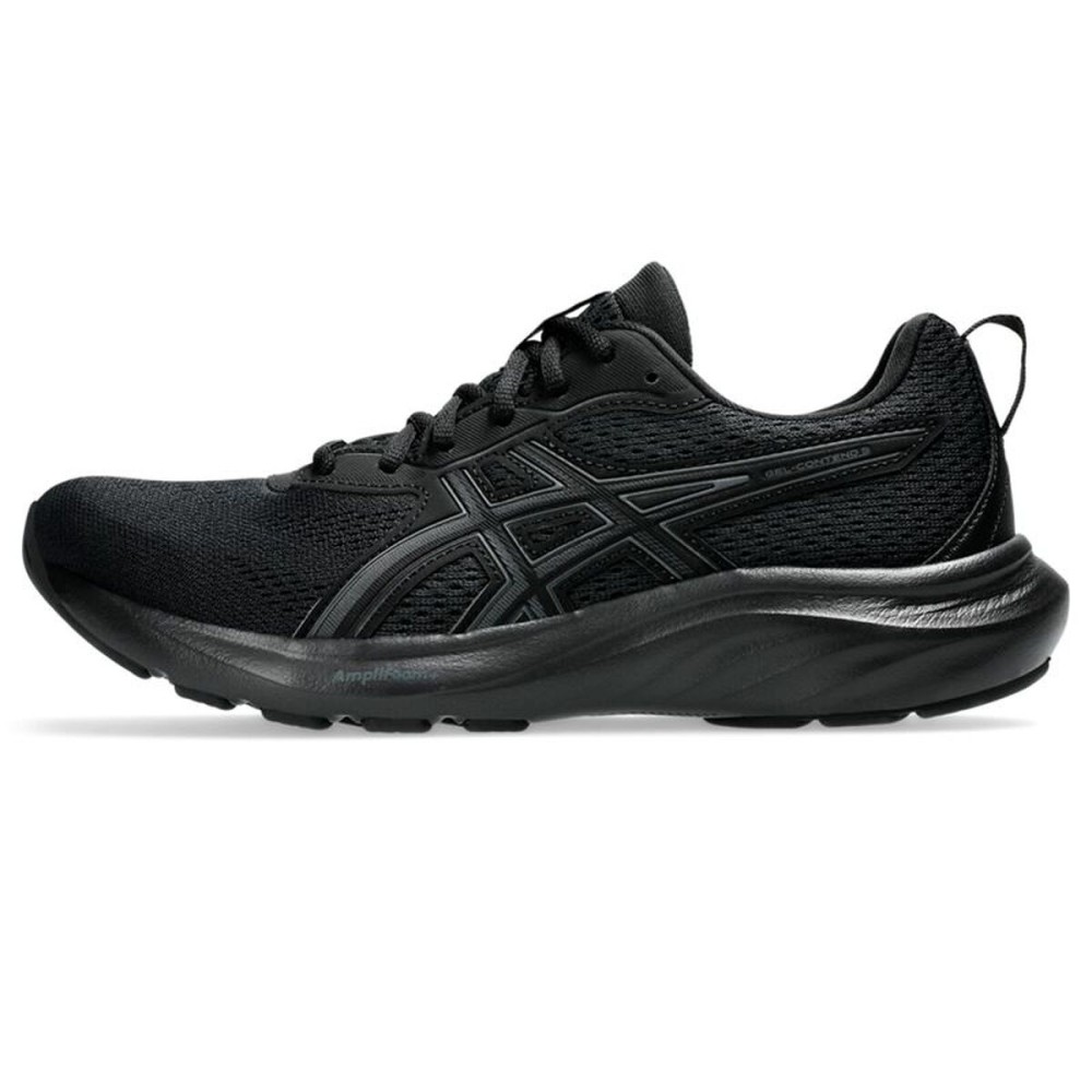 Încălțăminte de Running pentru Adulți Asics Gel-Contend 9 Negru