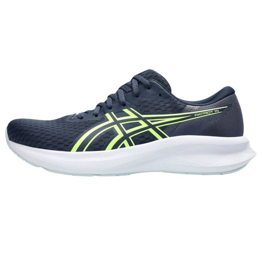 Încălțăminte de Running pentru Adulți Asics Patriot 14 Albastru închis