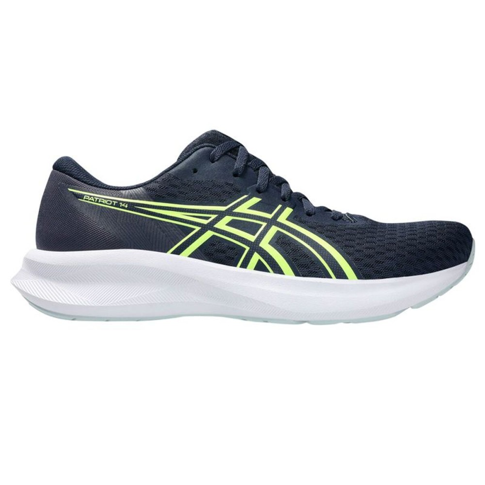 Încălțăminte de Running pentru Adulți Asics Patriot 14 Albastru închis