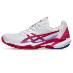 Încălțăminte de Tenis pentru Damă Asics Solution Speed Ff 3 Clay Alb