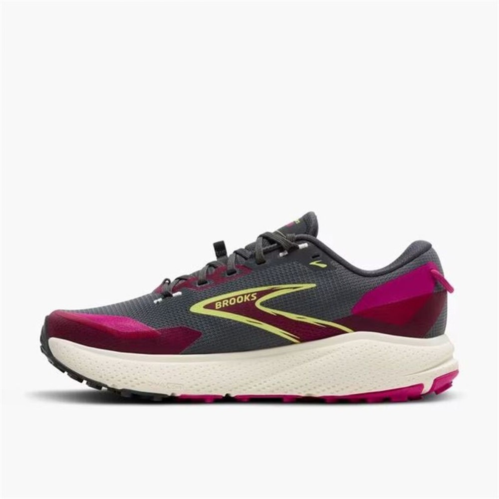 Pantofi de trail pentru femei Brooks Divide 6 Fucsia