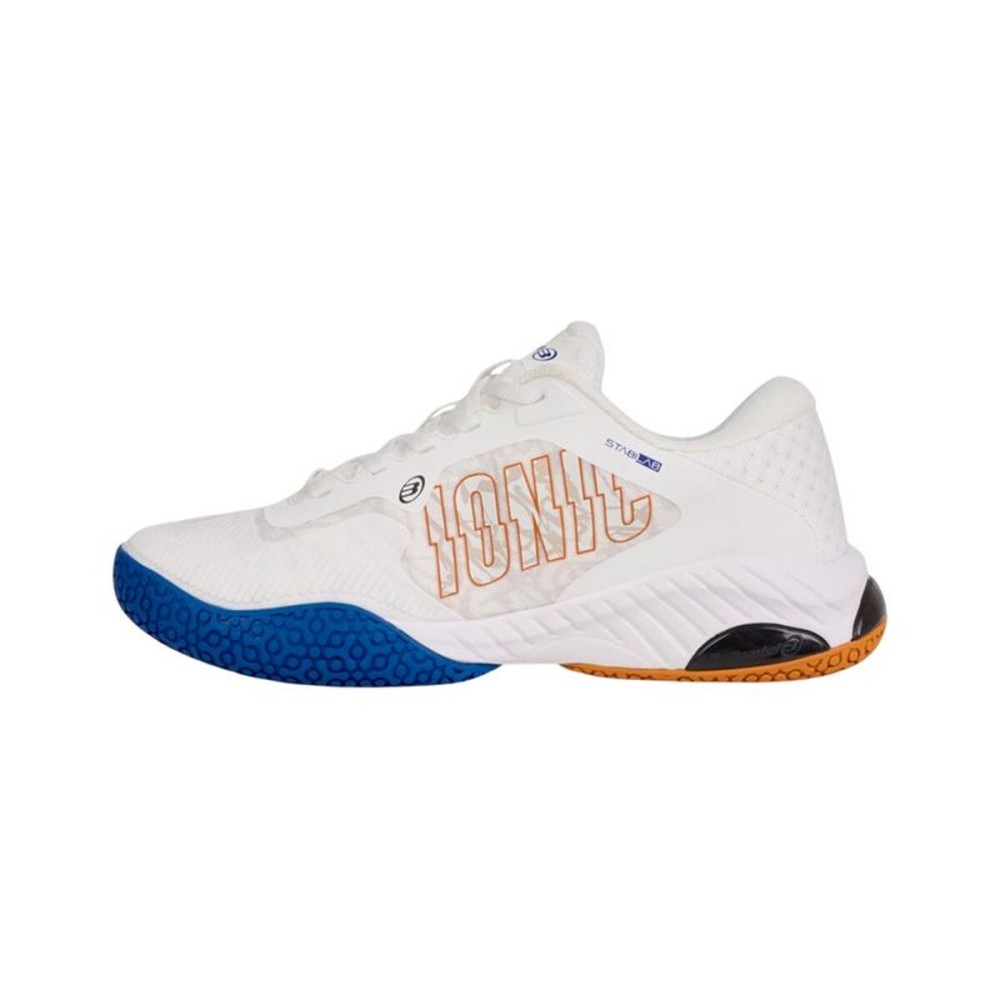 Încălțăminte de Padel pentru Adulți Bullpadel Ionic 25I Alb