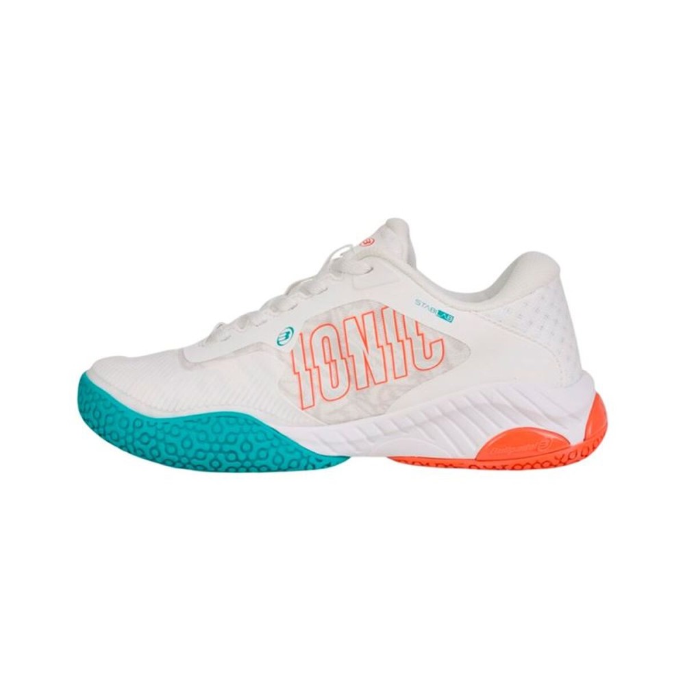 Încălțăminte de Padel pentru Adulți Bullpadel Ionic W 25I Alb