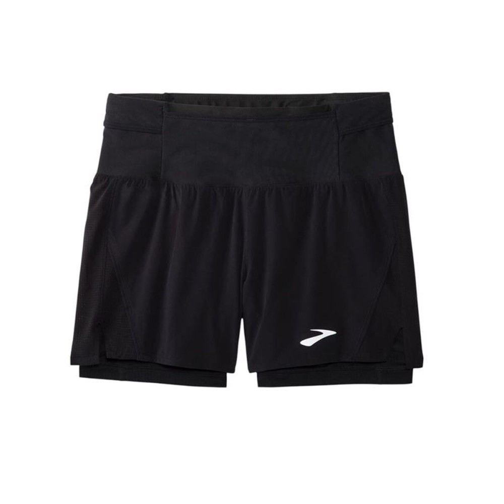 Pantaloni Scurți Sport pentru Bărbați Brooks High Point 5" 2-in-1 Negru