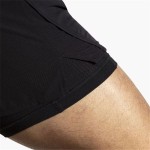 Pantaloni Scurți Sport pentru Bărbați Brooks High Point 5" 2-in-1 Negru