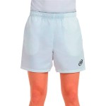 Pantaloni Scurți Sport pentru Bărbați Bullpadel Bagre Alb Padel