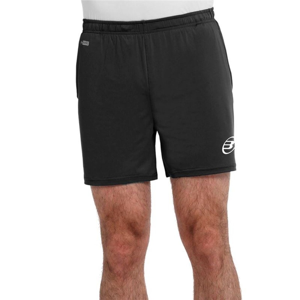 Pantaloni Scurți Sport pentru Bărbați Bullpadel Meis 25V Negru Padel