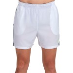 Pantaloni Scurți Sport pentru Bărbați Bullpadel Legar 012 Alb Padel