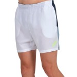 Pantaloni Scurți Sport pentru Bărbați Bullpadel Legar 012 Alb Padel