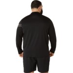 Tricou cu Mânecă Lungă Bărbați Asics Icon Negru