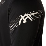 Tricou cu Mânecă Lungă Bărbați Asics Icon Negru