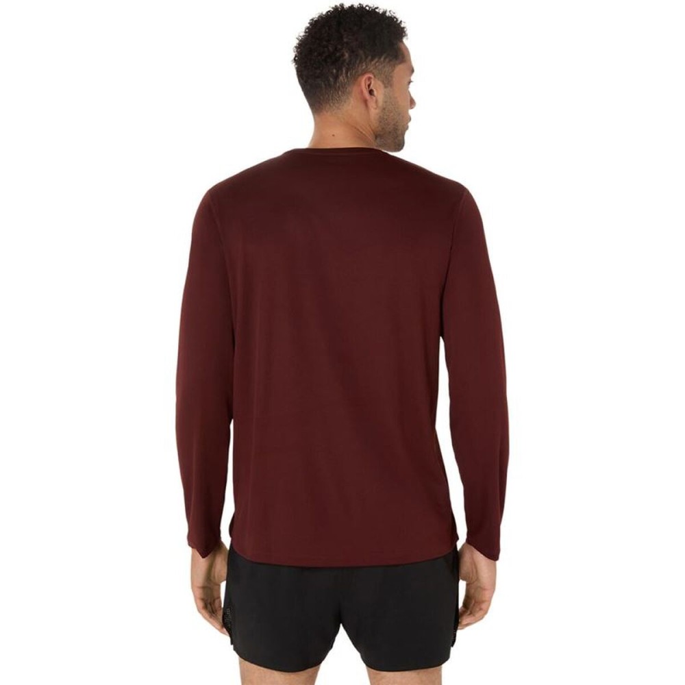 Tricou cu Mânecă Scurtă Bărbați Asics Core Roșu Închis