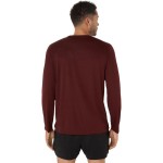 Tricou cu Mânecă Scurtă Bărbați Asics Core Roșu Închis