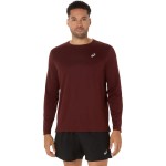Tricou cu Mânecă Scurtă Bărbați Asics Core Roșu Închis