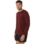 Tricou cu Mânecă Scurtă Bărbați Asics Core Roșu Închis