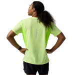 Tricou cu Mânecă Scurtă Bărbați Brooks High Point Sleeve 2.0 Galben