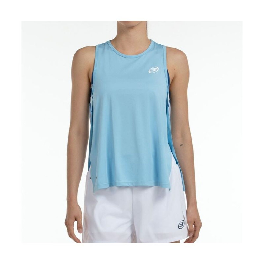 Tricou cu Mânecă Scurtă Bărbați Bullpadel Duranta Albastru Padel