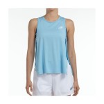 Tricou cu Mânecă Scurtă Bărbați Bullpadel Duranta Albastru Padel