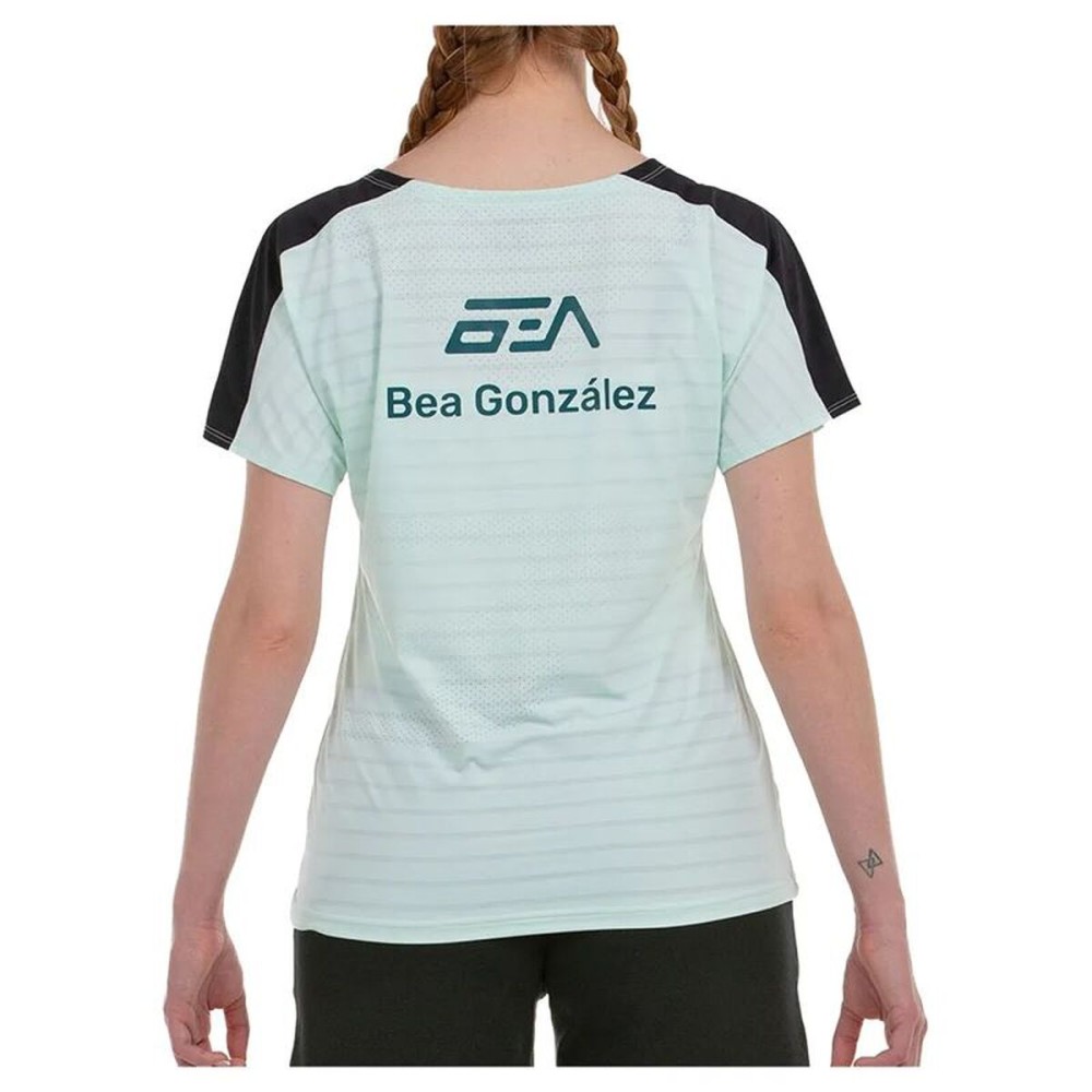 Tricou cu Mânecă Scurtă Femei Bullpadel Bea 25V Albastru celest Padel