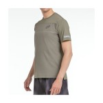 Tricou cu Mânecă Scurtă Bărbați Bullpadel Monda Măslină Padel