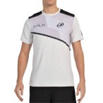 Tricou cu Mânecă Scurtă Bărbați Bullpadel Dinneno 25V Gri deschis Padel