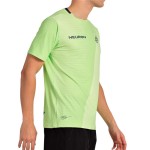 Tricou cu Mânecă Scurtă Bărbați Bullpadel Chingotto 25I 059 Verde lămâie Padel