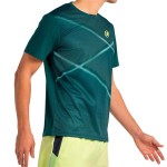 Tricou cu Mânecă Scurtă Bărbați Bullpadel Ladra 053 Albastru Padel