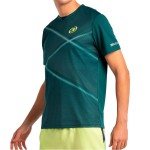 Tricou cu Mânecă Scurtă Bărbați Bullpadel Ladra 053 Albastru Padel