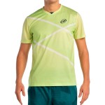 Tricou cu Mânecă Scurtă Bărbați Bullpadel Ladra 059 Galben Padel