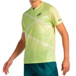 Tricou cu Mânecă Scurtă Bărbați Bullpadel Ladra 059 Galben Padel