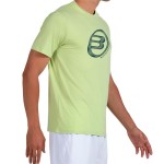 Tricou cu Mânecă Scurtă Bărbați Bullpadel Lande 159 Verde lămâie Padel