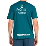 Tricou cu Mânecă Scurtă Bărbați Bullpadel Paquito 25I 053 Albastru Padel