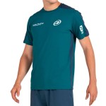Tricou cu Mânecă Scurtă Bărbați Bullpadel Paquito 25I 053 Albastru Padel
