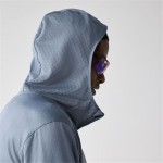 Hanorac cu Glugă Bărbați Brooks Notch Thermal 3.0 Gri deschis