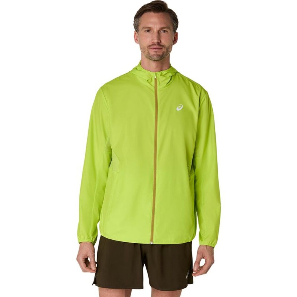 Jachetă Sport de Bărbați Asics Core Jacket Roșu Închis