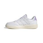 Pantofi sport pentru femei Adidas Courtblock Alb