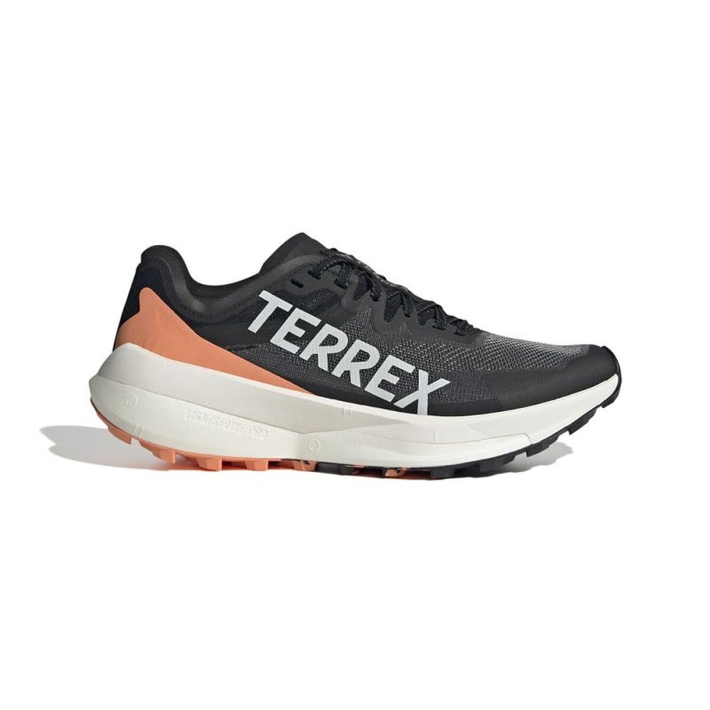 Pantofi trail pentru bărbați (alergare montană) Adidas Terrex Agravic Spee Negru