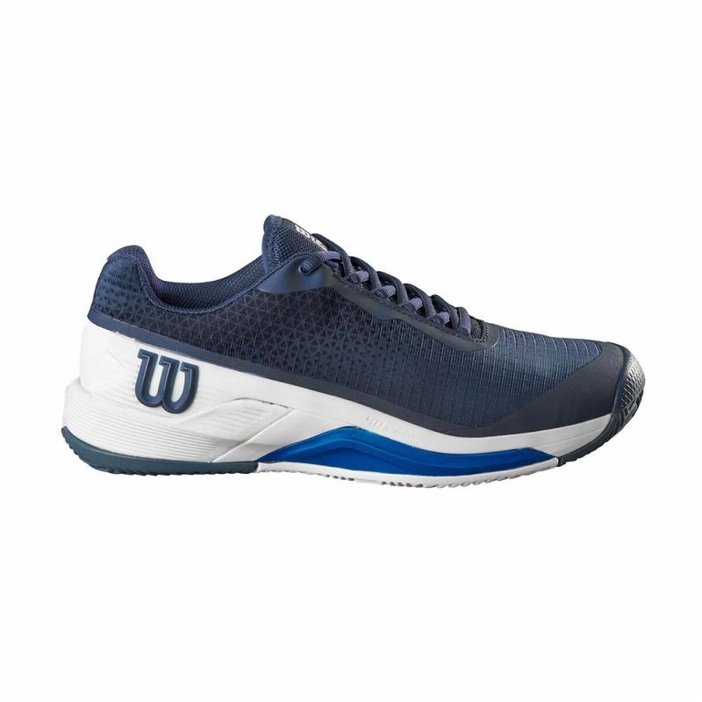 Încălțăminte de Tenis pentru Bărbat Wilson Rush Pro 4.0 Clay Bleumarin